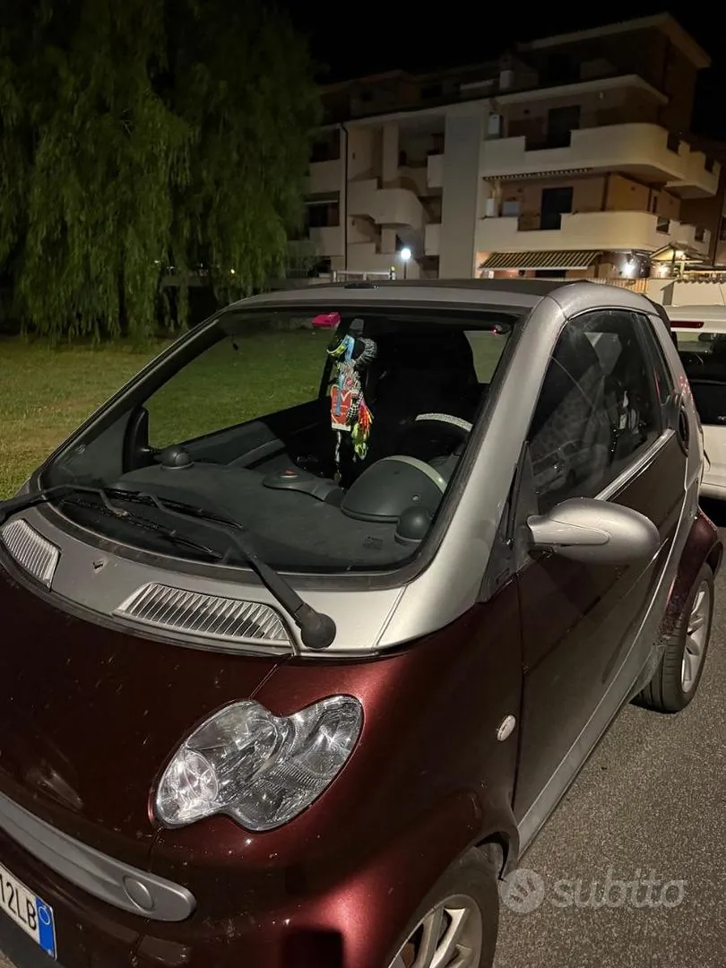 Smart Fortwo Cabrio 2005 photo 5