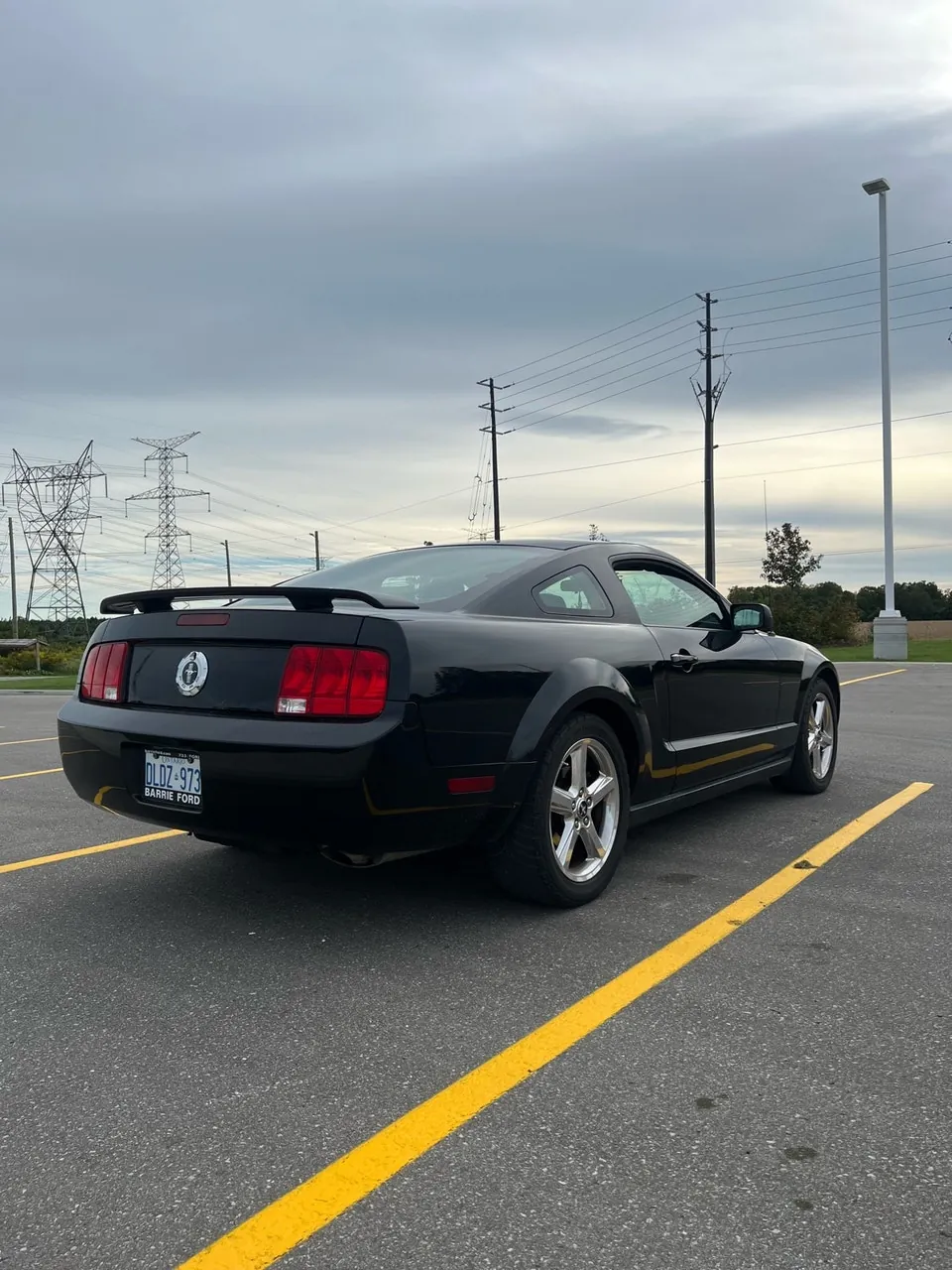 Ford Mustang 2005 photo 3