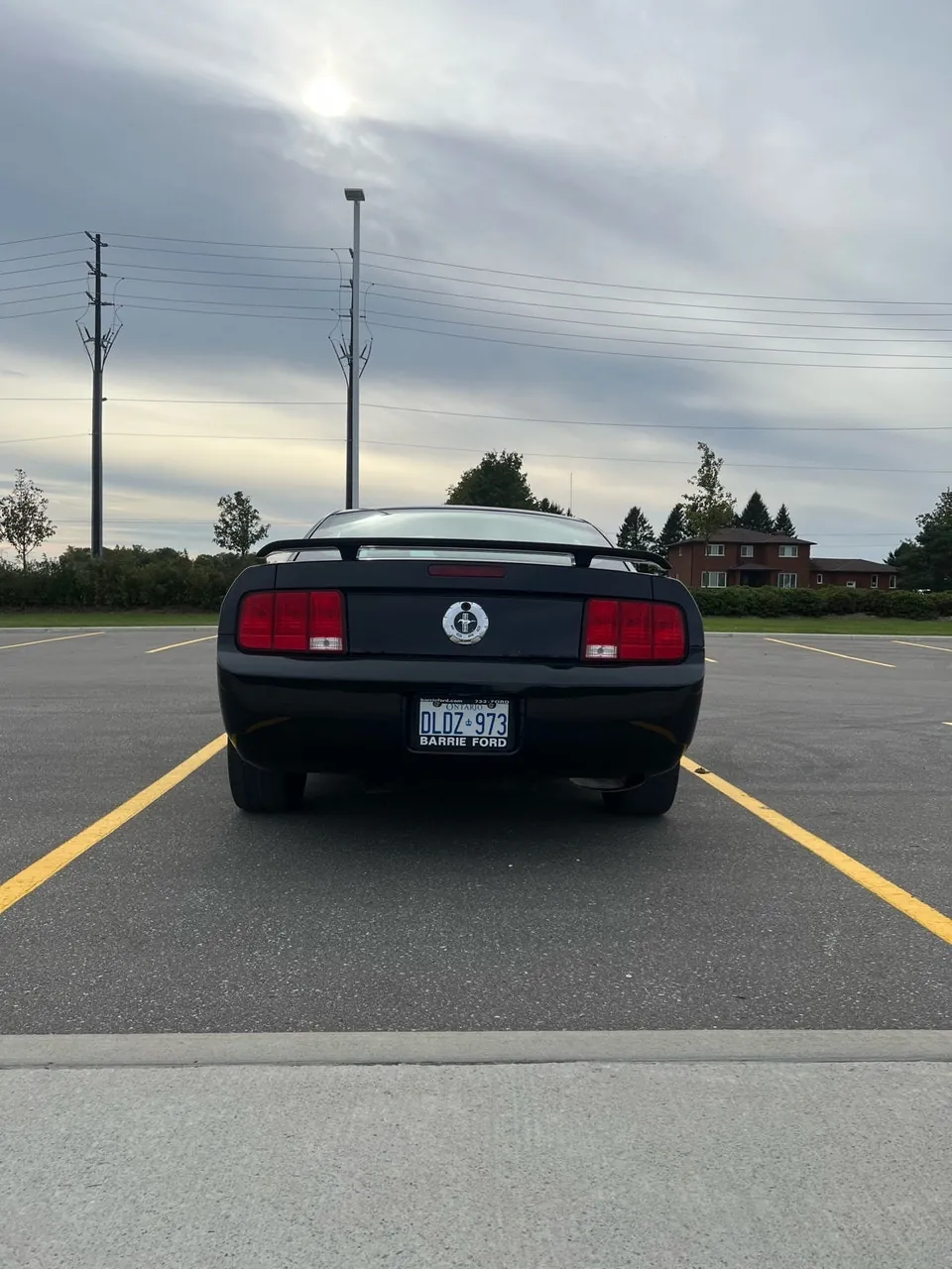 Ford Mustang 2005 photo 4