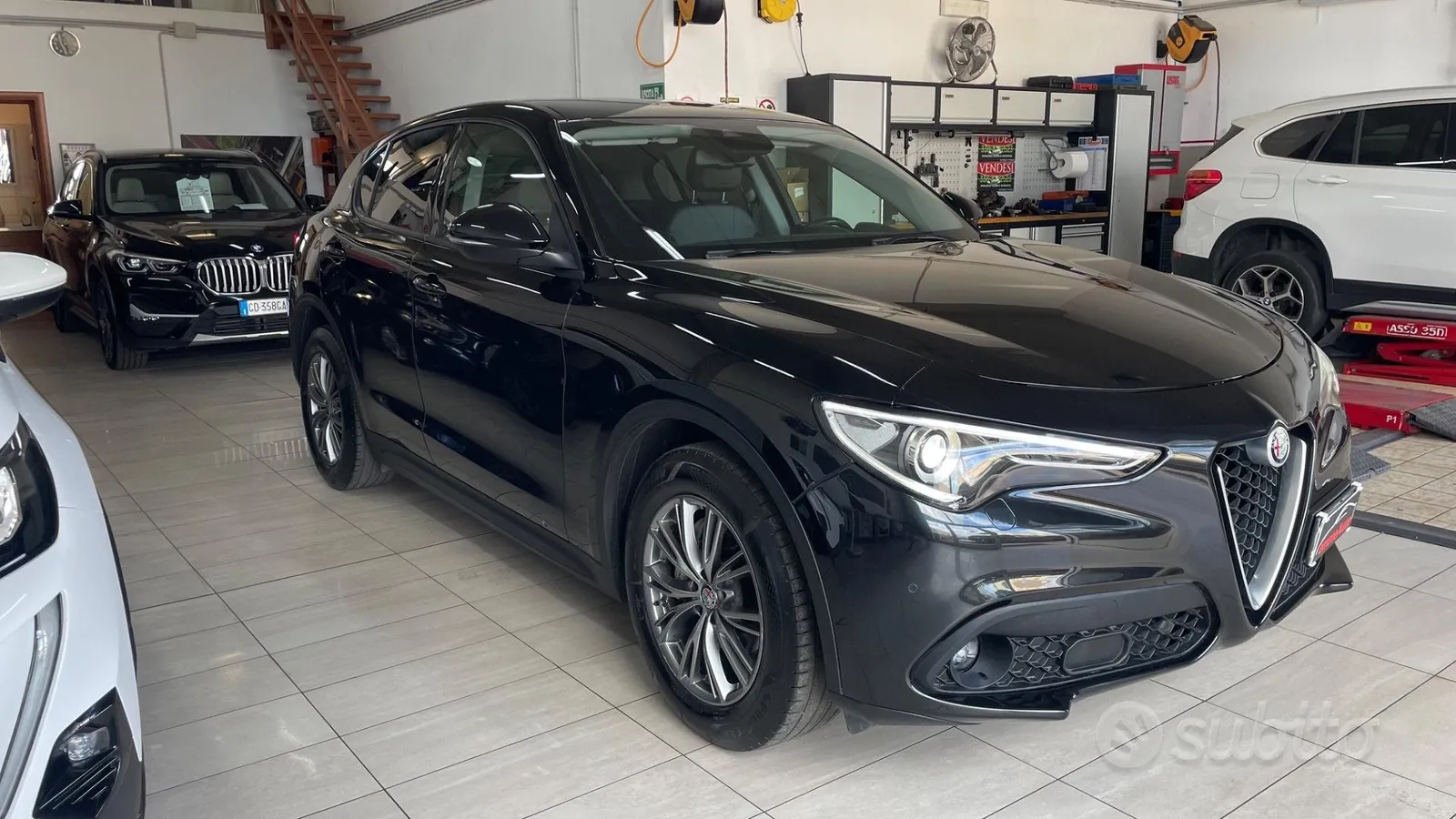 Alfa Romeo Stelvio 2018 photo 3