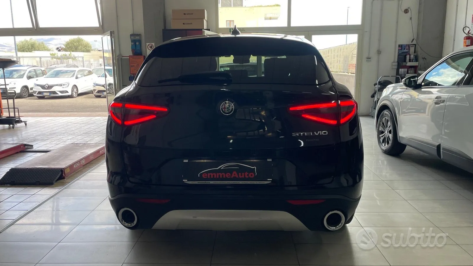 Alfa Romeo Stelvio 2018 photo 5