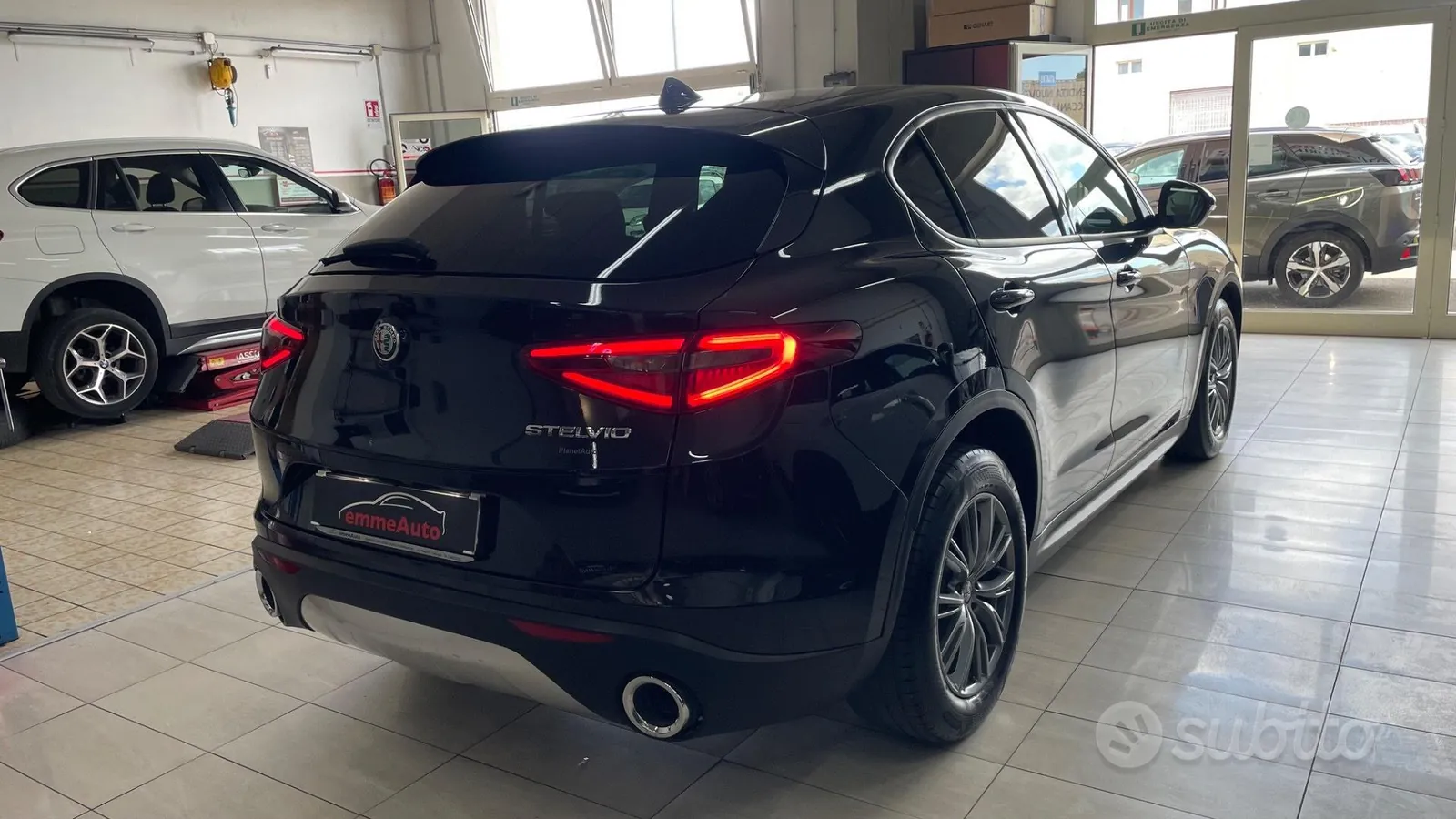 Alfa Romeo Stelvio 2018 photo 4