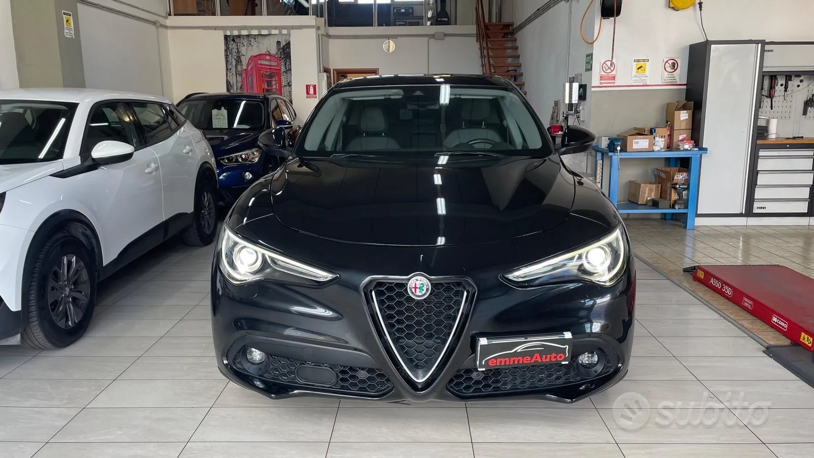 Alfa Romeo Stelvio 2018 photo 2