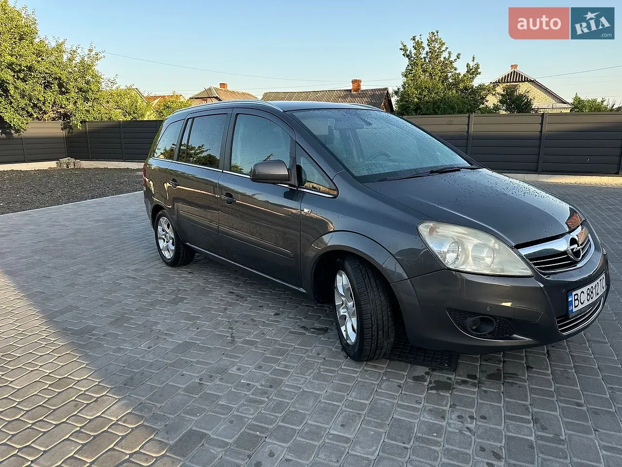 Opel Zafira 2009 photo 5