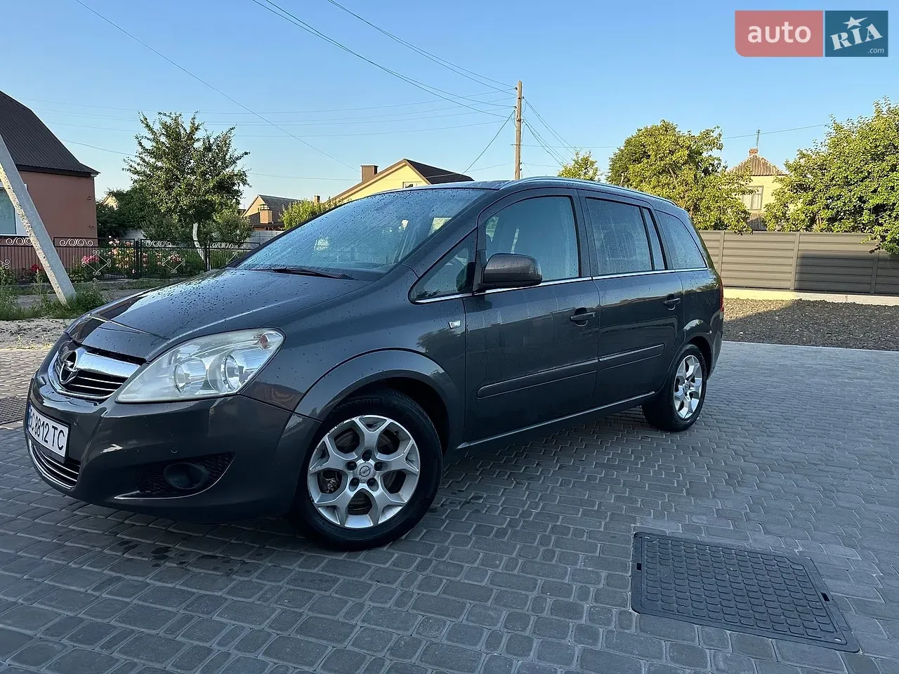 Opel Zafira 2009 photo 4