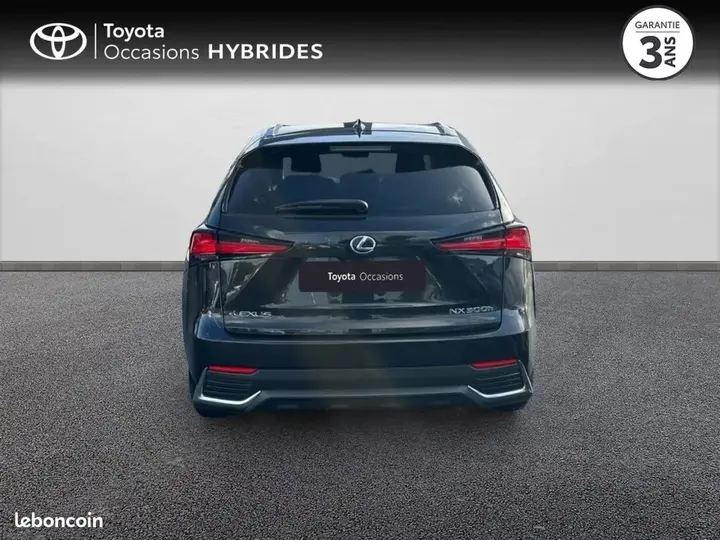 Lexus Nx 2019 photo 4