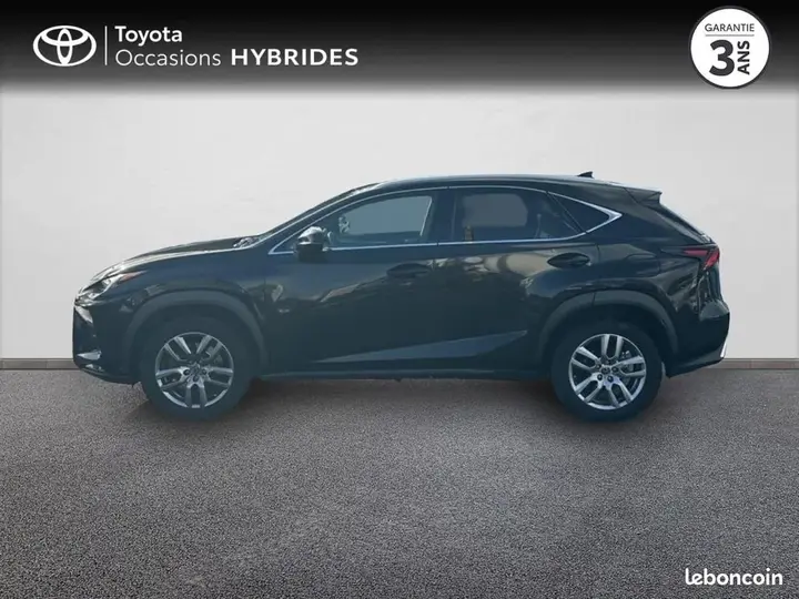 Lexus Nx 2019 photo 3