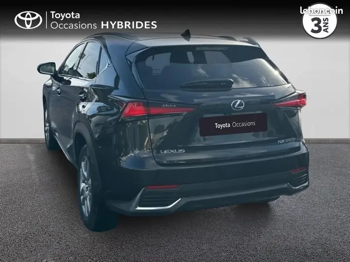 Lexus Nx 2019 photo 2