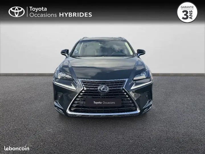 Lexus Nx 2019 photo 5