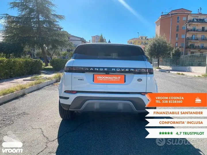 Land Rover Evoque 2020 photo 4