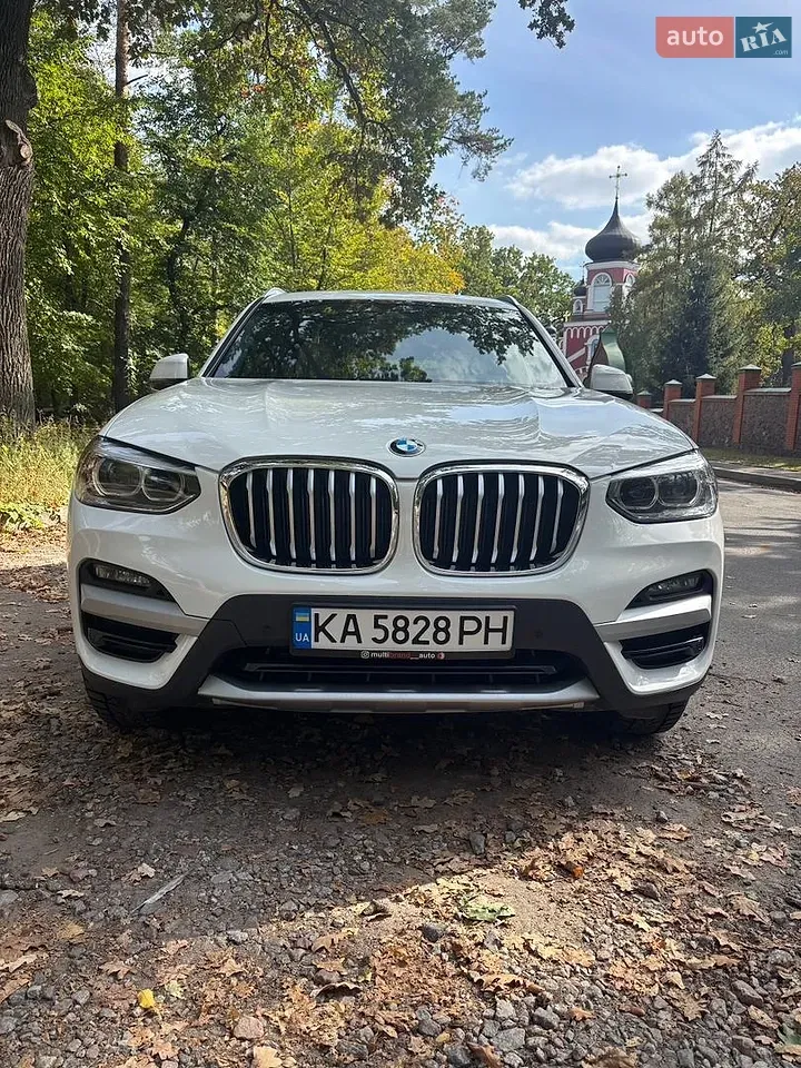 BMW X3 2020 photo 5