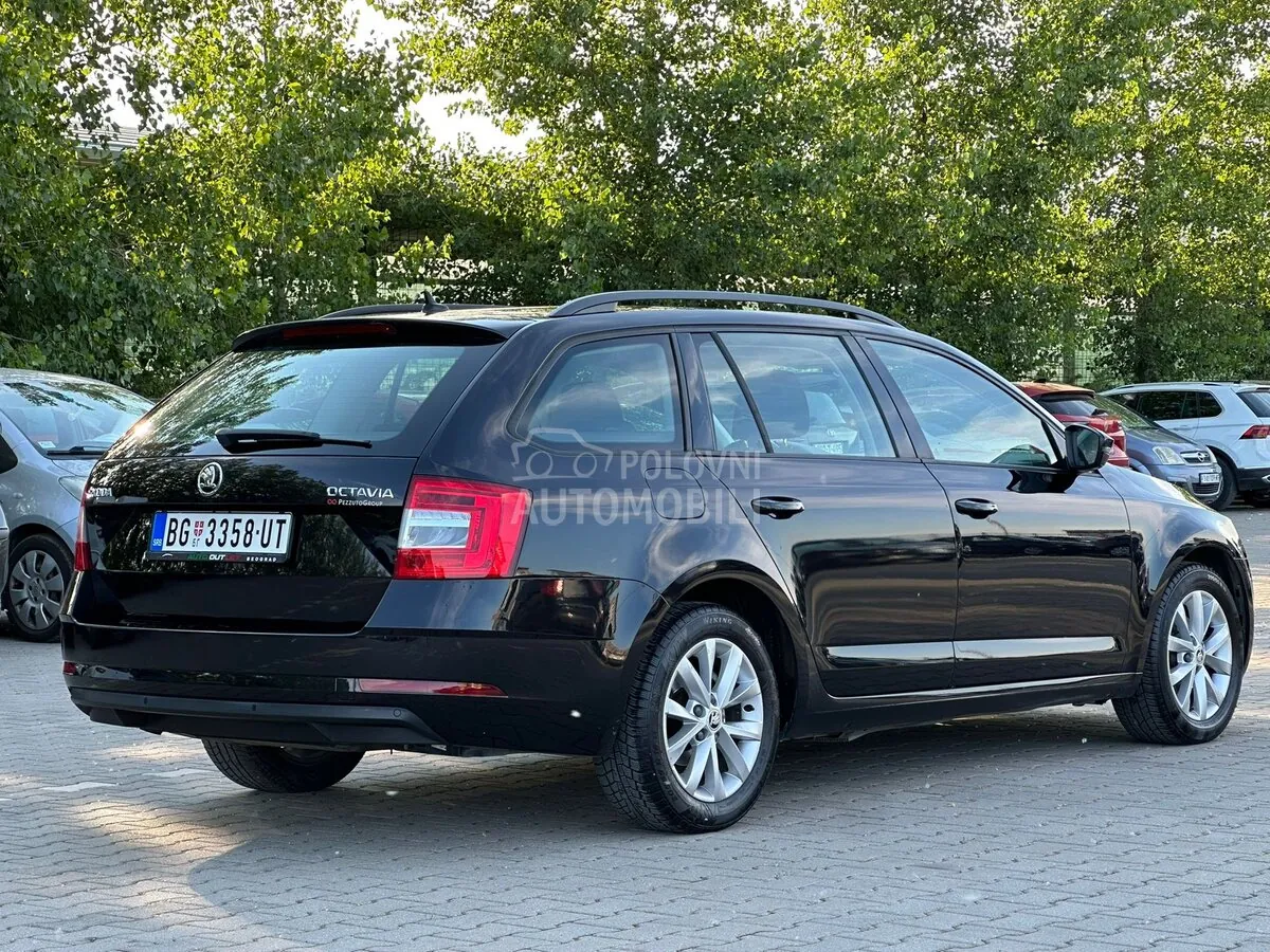 Skoda Octavia 2019 photo 3