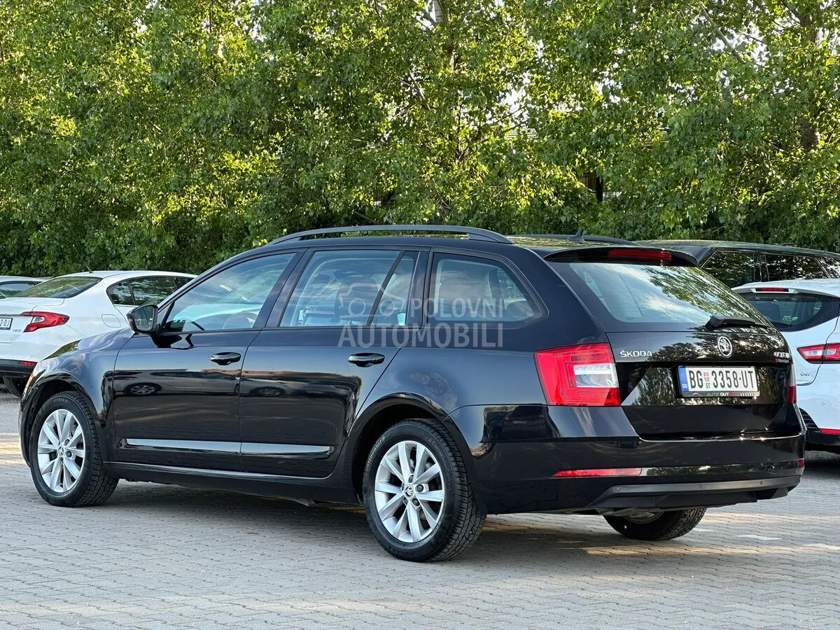 Skoda Octavia 2019 photo 5