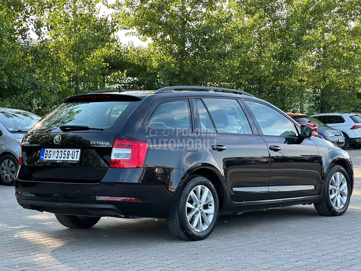 Skoda Octavia 2019 photo 4