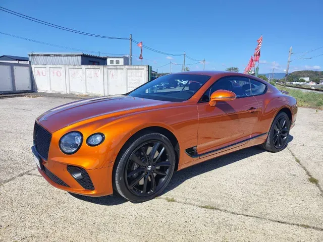 Bentley Continental Gt 2021 photo 2
