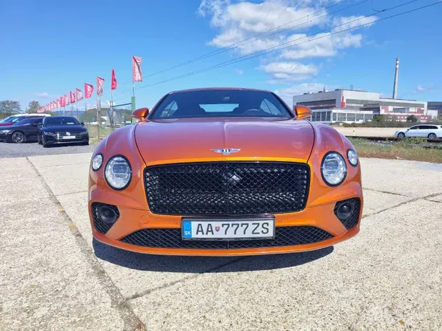 Bentley Continental Gt 2021 photo 3