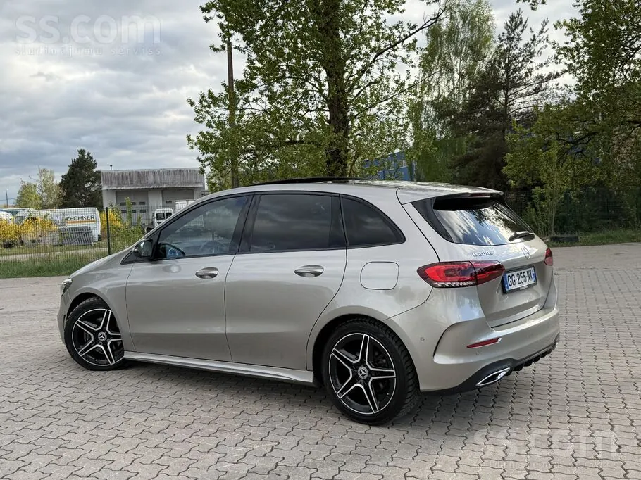 Mercedes-Benz B200 2021 photo 4