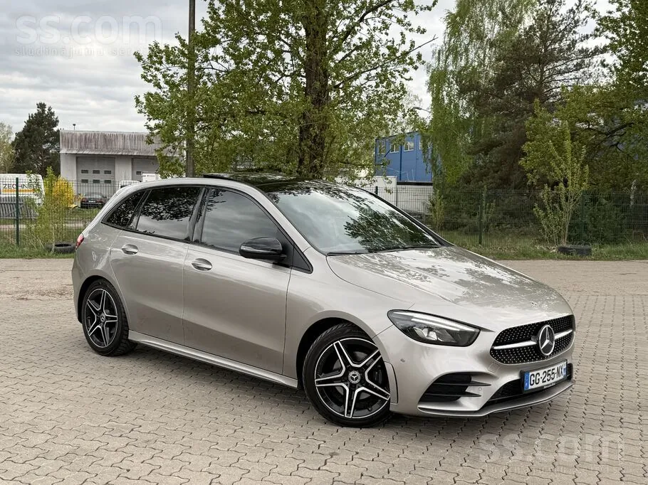 Mercedes-Benz B200 2021 photo 3