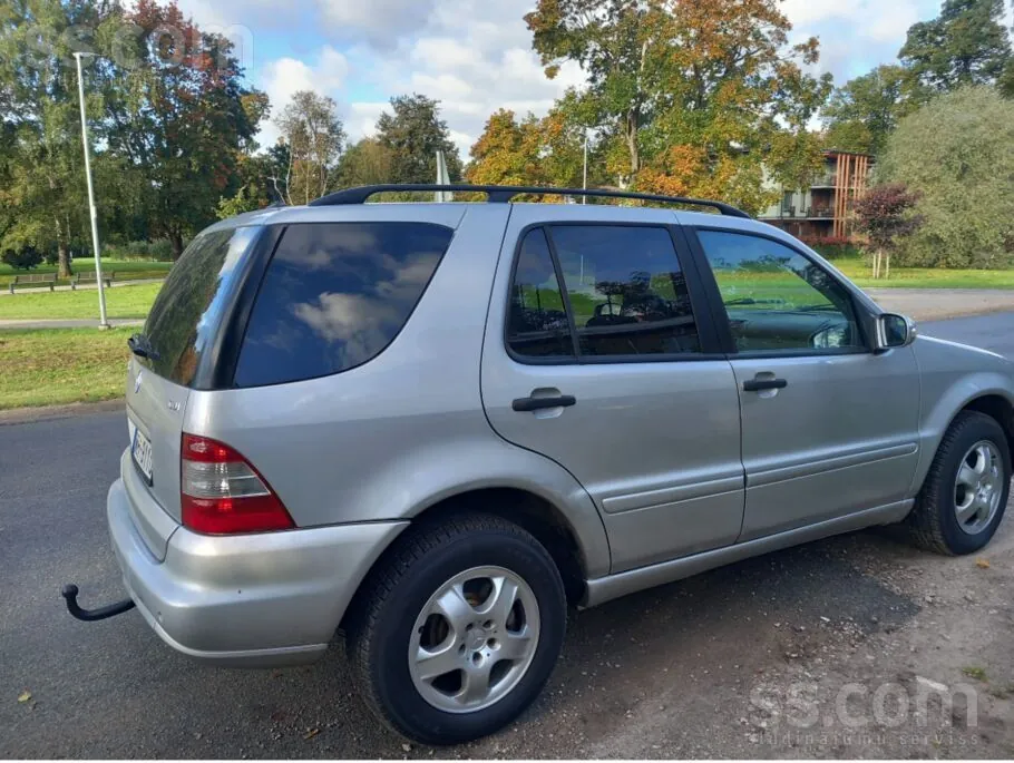 Mercedes-Benz Ml270 2004 photo 2