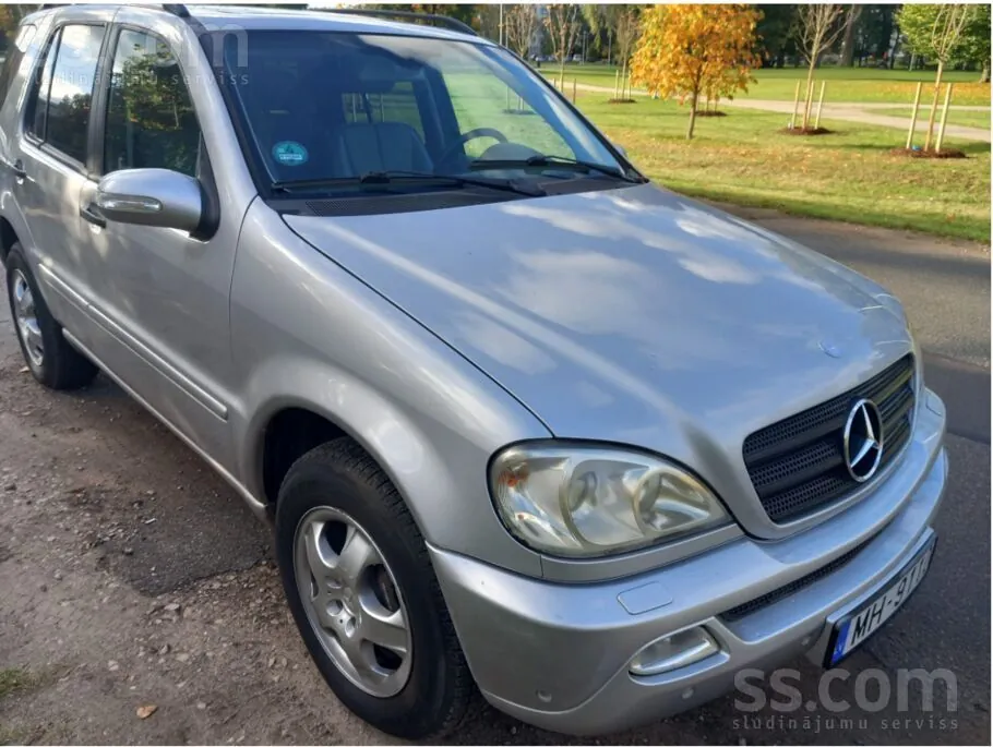 Mercedes-Benz Ml270