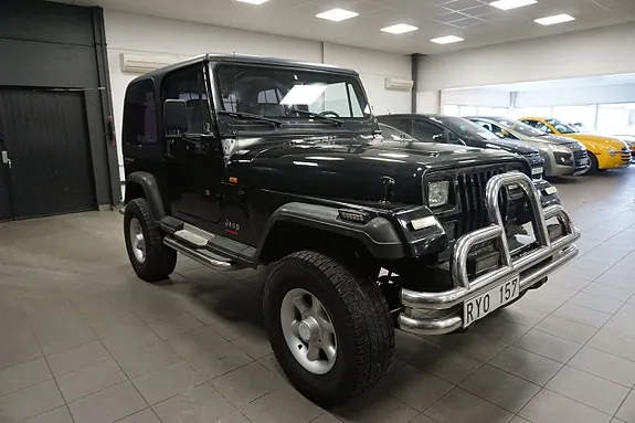 Jeep Wrangler 1994 photo 4