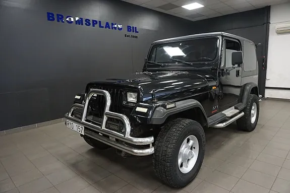 Jeep Wrangler 1994 photo 2