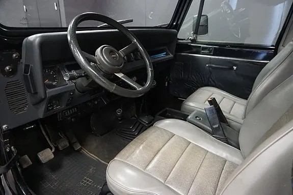 Jeep Wrangler 1994 photo 5