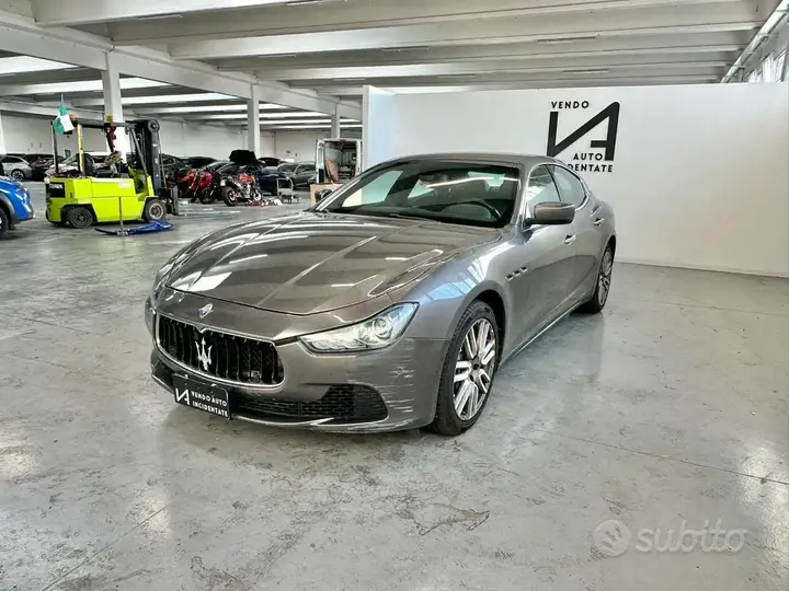 Maserati Ghibli 2016 photo 3