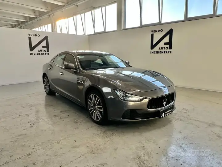 Maserati Ghibli