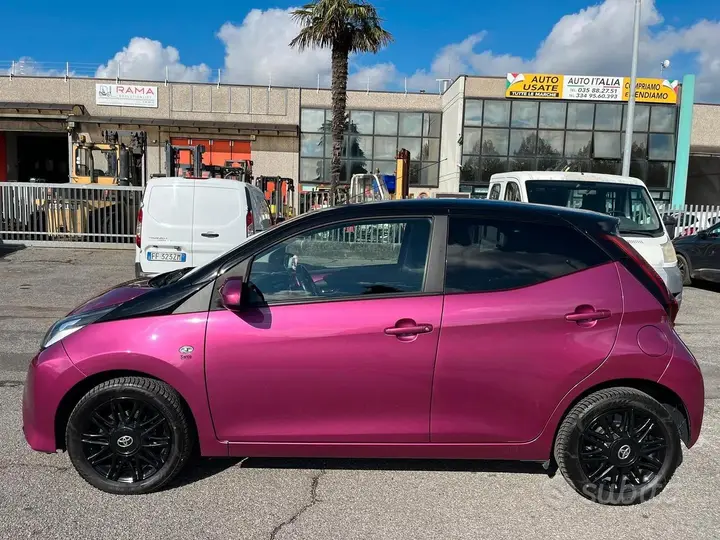 Toyota Aygo 2019 photo 4