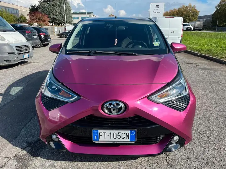 Toyota Aygo 2019 photo 5