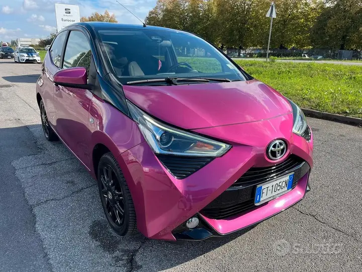 Toyota Aygo 2019 photo 2