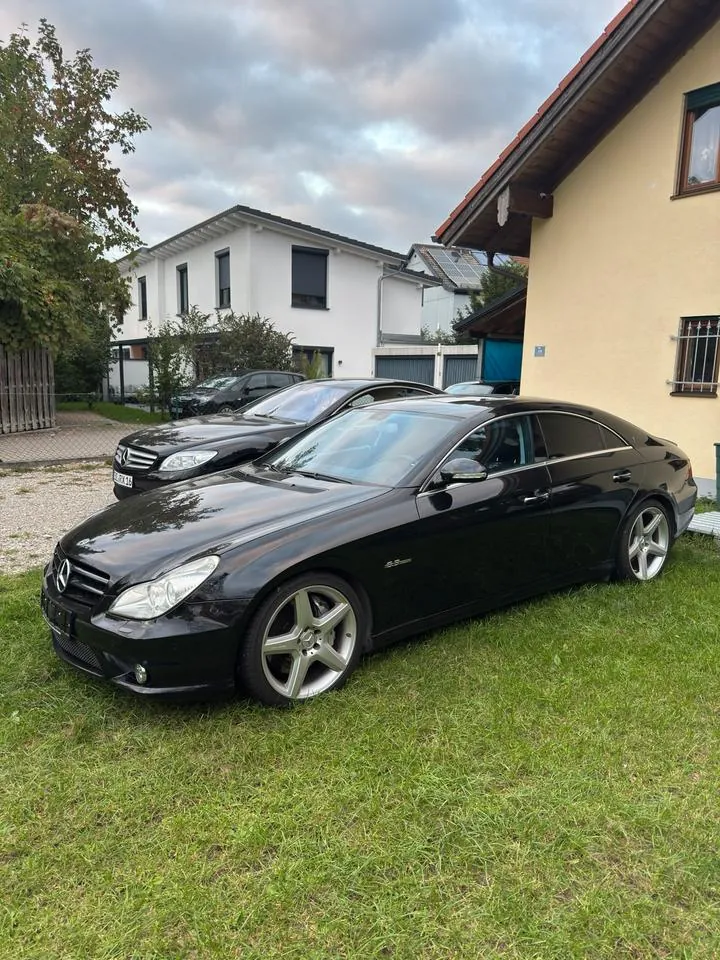 Mercedes-Benz Cls 63 Amg