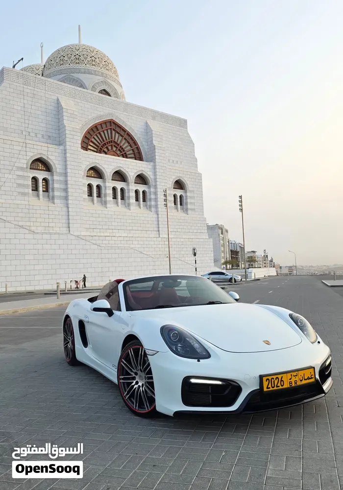 Porsche 718 Boxster 2015 photo 3