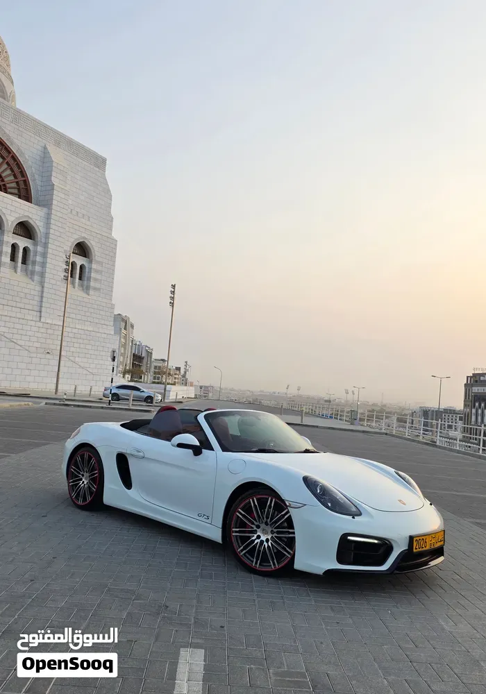 Porsche 718 Boxster