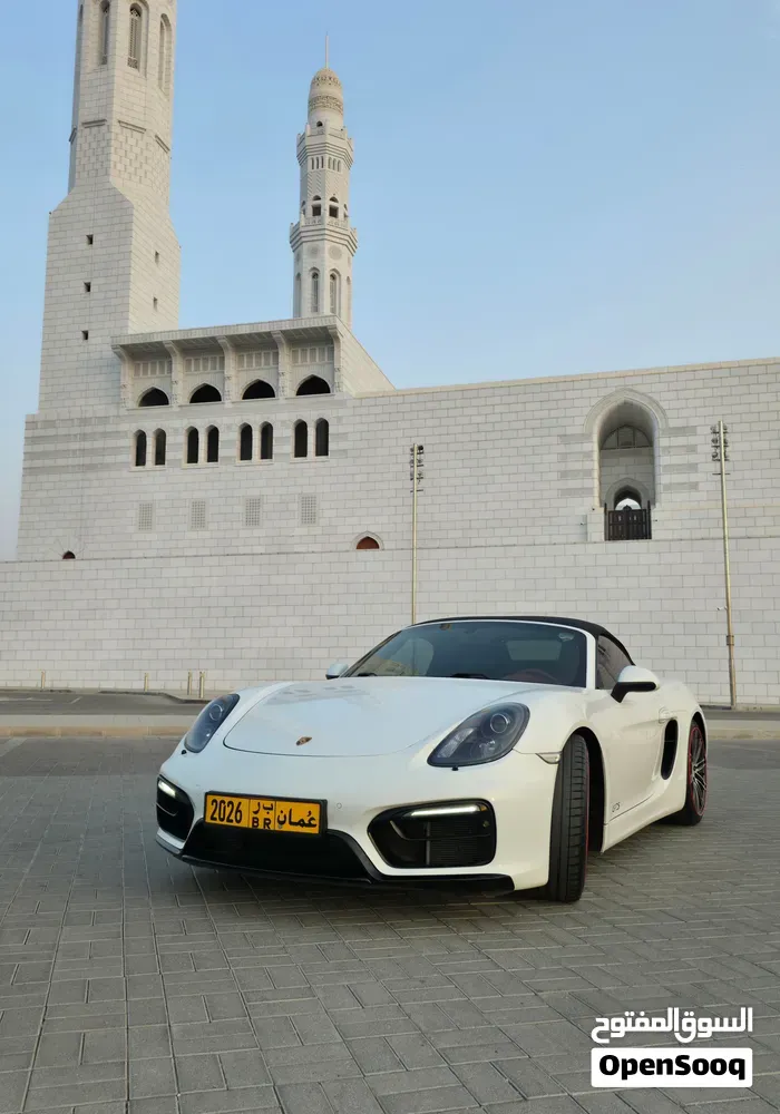 Porsche 718 Boxster 2015 photo 2