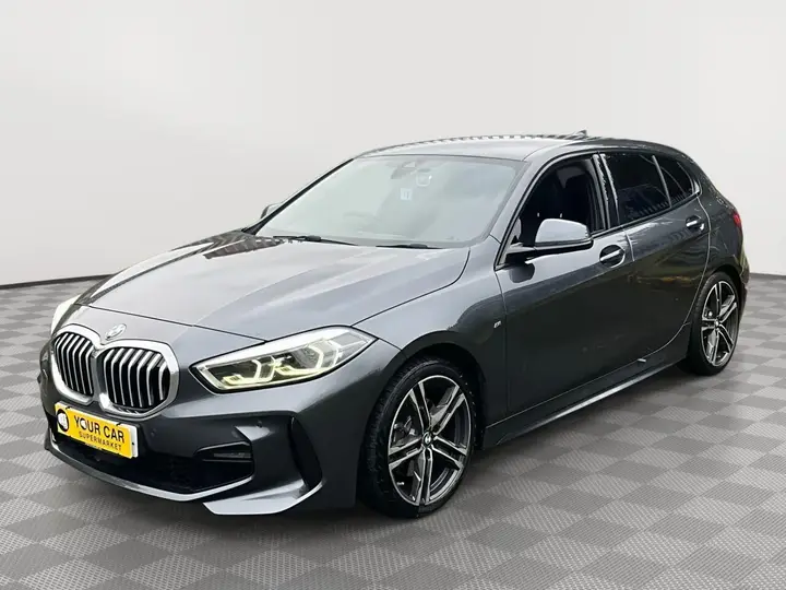 BMW 1 Series 2021 photo 3