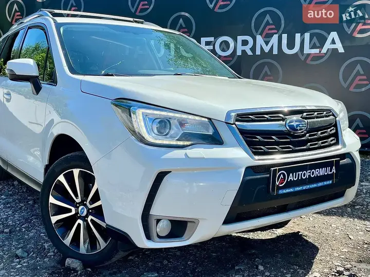 Subaru Forester 2016 photo 2