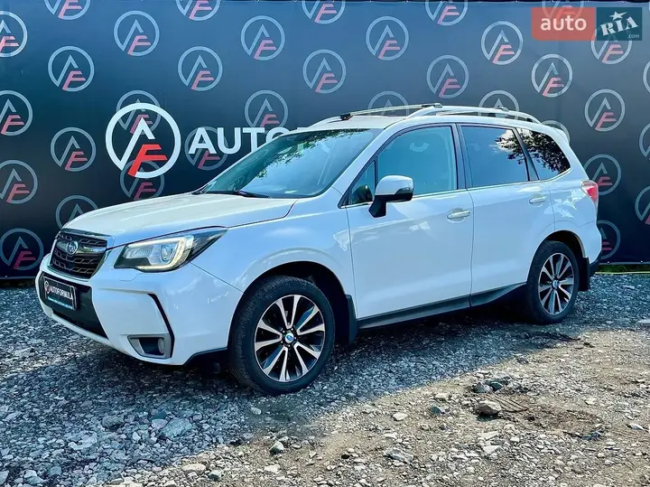 Subaru Forester 2016 photo 5