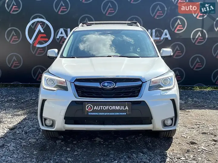 Subaru Forester 2016 photo 4