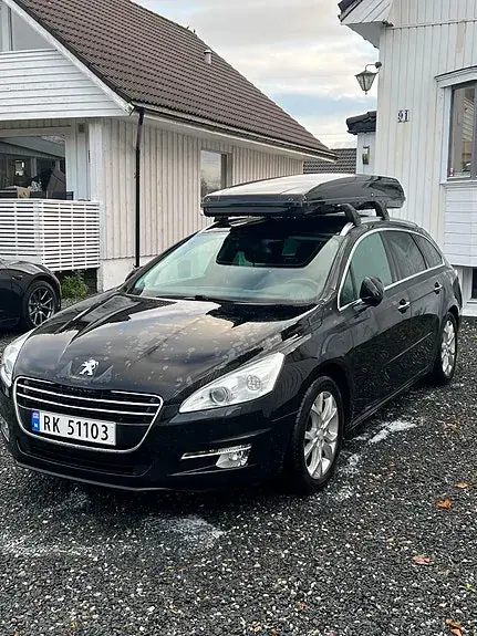 Peugeot 508 2012 photo 2