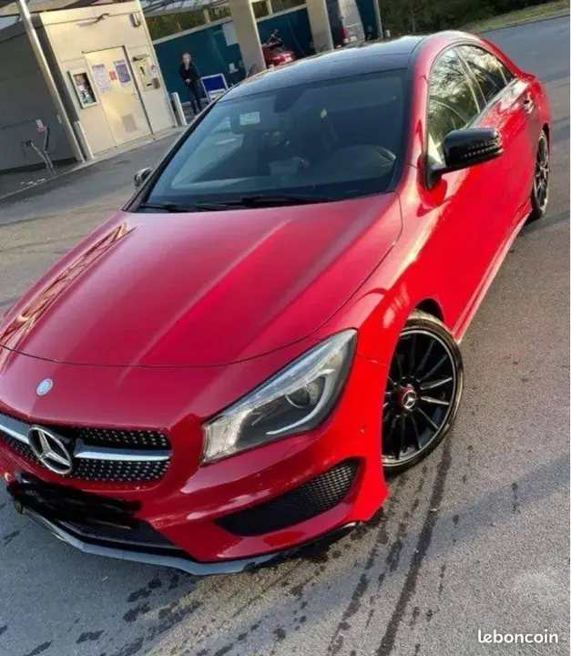 Mercedes-Benz Cla 200