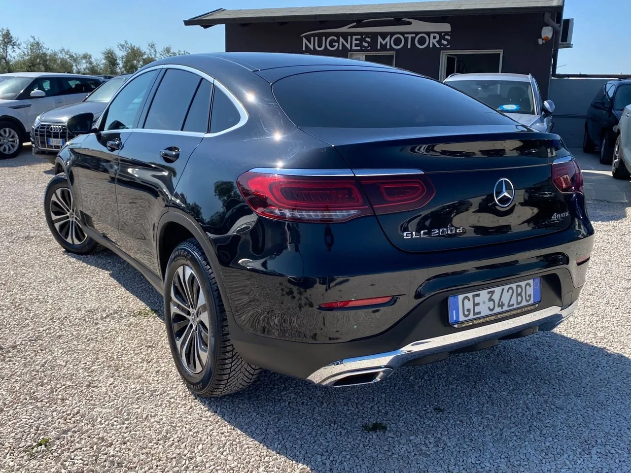 Mercedes-Benz Glc 2021 photo 3