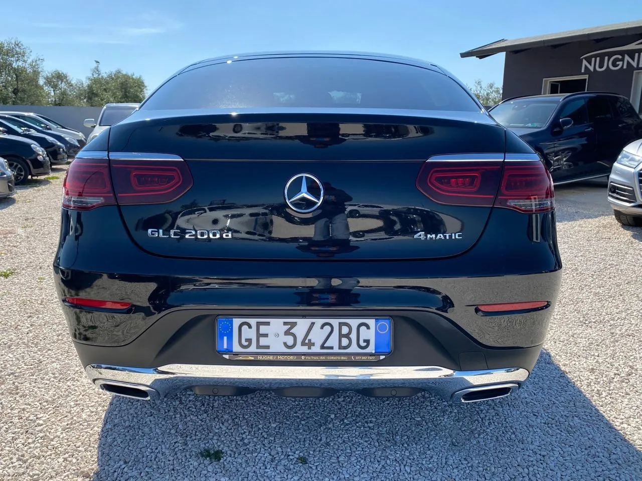 Mercedes-Benz Glc 2021 photo 4