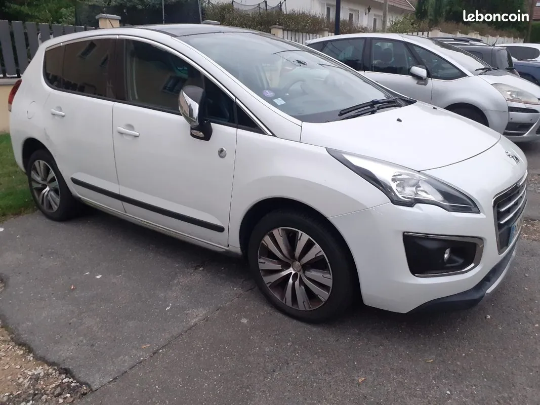 Peugeot 3008 2016 photo 2