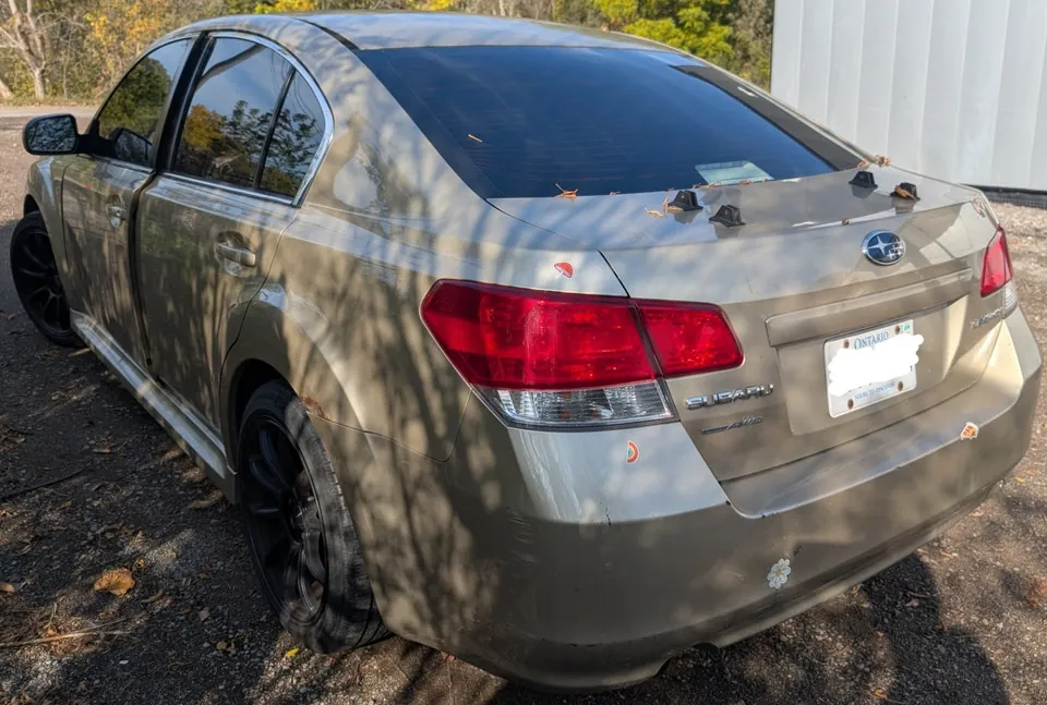 Subaru Legacy 2010 photo 3