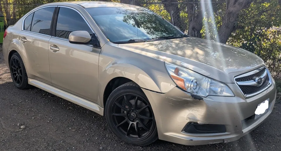 Subaru Legacy 2010 photo 4