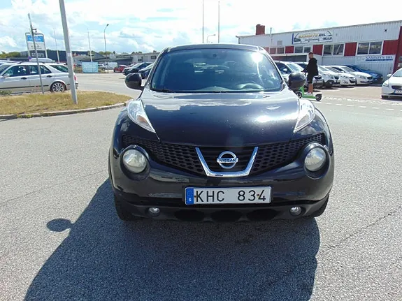Nissan Juke 2010 photo 4