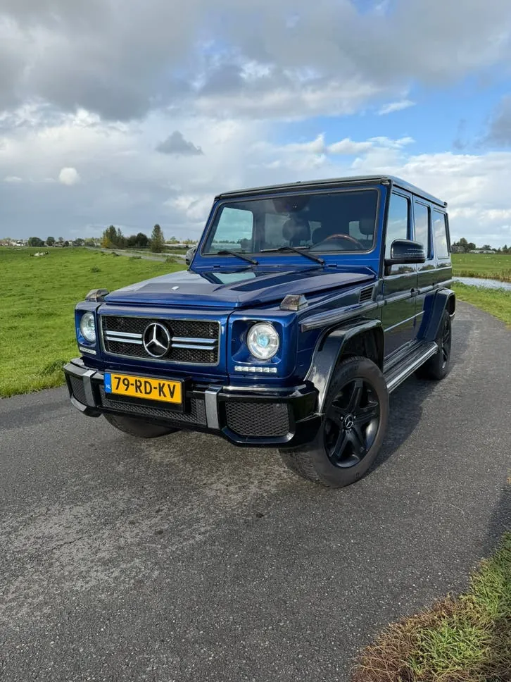 Mercedes-Benz G-Class