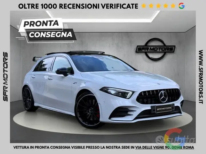 Mercedes-Benz Amg A 35 4Matic